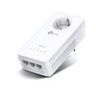 TP-Link TL-WPA8631P Adaptateur réseau CPL 300 Mbit/s Ethernet/LAN Wifi Blanc 1 pièce(s)