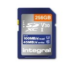 Carte SDXC 256Go 4K INSDX256G-100V30