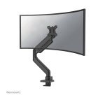 Neomounts DS70PLUS-450BL1 Monitor arm 17-49" - gas spring - Topfix - 180°-stop