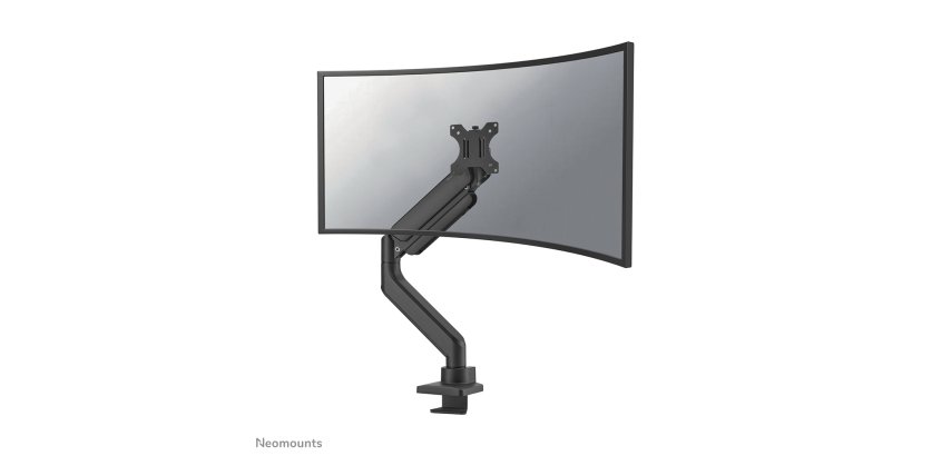 Neomounts DS70PLUS-450BL1 Support d'écran à fixer 17-49" - ressort à gaz - Topfix - arrêt 180°