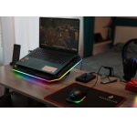 SureFire Bora X1 base di raffreddamento per laptop 43,2 cm (17") 750 Giri/min Nero