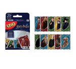 Games UNO Harry Potter Card Game for Kids, Adults and Game Night based on the Popular Series