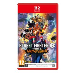 Nintendo Street Fighter 6: Year 1-2 Fighters Edition (Switch 2) Plurilingüe Nintendo Switch 2