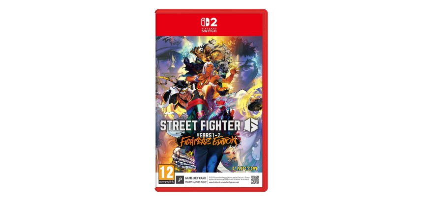 Nintendo Street Fighter 6: Year 1-2 Fighters Edition (Switch 2) Plurilingüe Nintendo Switch 2