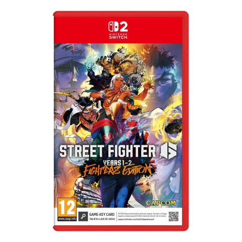 Nintendo Street Fighter 6: Year 1-2 Fighters Edition (Switch 2) Plurilingüe Nintendo Switch 2