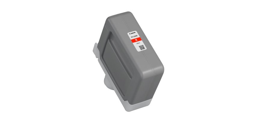 Canon PFI-3300R cartuccia d'inchiostro 1 pz Originale Rosso
