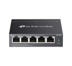 TP-Link Omada DS105GP commutateur réseau Non-géré Gigabit Ethernet (10/100/1000) Connexion Ethernet, supportant l'alimentation via ce port (PoE) Noir
