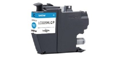 Brother LC-3229XLCP cartuccia d'inchiostro Originale Resa elevata (XL) Ciano