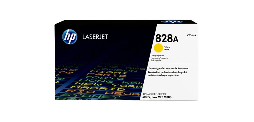 HP 828A tambour d'imagerie LaserJet jaune
