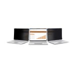 StarTech.com 14-inch 16:9 Flip-Over Privacy Screen with Touch, Anti-Glare Privacy Filter, Laptop Monitor Screen Protector with 51% Blue Light Reduction