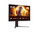 AOC G4 24G4HA pantalla para PC 60,5 cm (23.8") 1920 x 1080 Pixeles Full HD LED Negro, Rojo