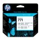 HP 771 tête d'impression DesignJet noir photo/gris clair