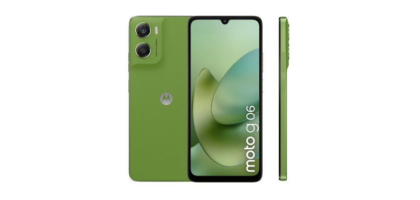 Motorola moto g06 17.5 cm (6.88") Dual SIM Android 15 4G USB Type-C 4 GB 128 GB 5200 mAh Green
