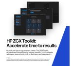 HP ZGX Nano G1n AI GB10 128 GB LPDDR5x-SDRAM 1 TB SSD Linux Mini PC Workstation AI Workstation, AI PC Black