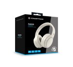Conceptronic PARRIS03C auricular y casco Auriculares Inalámbrico y alámbrico Diadema Música Bluetooth Crema de color