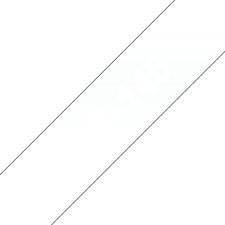 Ruban pour PTOUCH laminé Blanc/transparents 18mx8m TZE145