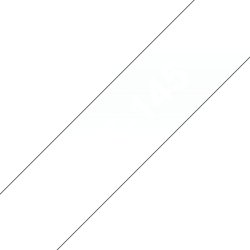 Ruban pour PTOUCH laminé Blanc/transparents 18mx8m TZE145