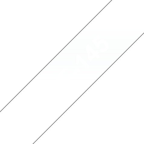 Ruban pour PTOUCH laminé Blanc/transparents 18mx8m TZE145