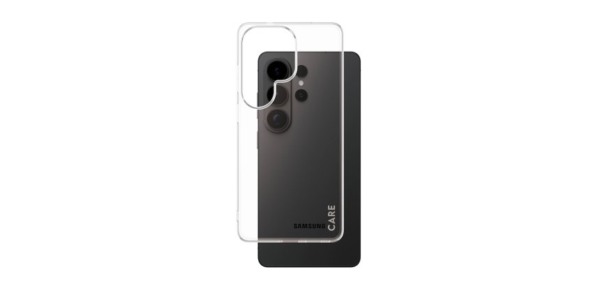 PanzerGlass CARE™ by ® X-Ray Case Samsung Galaxy S26 Ultra protective case for mobile phones Transparent Cover