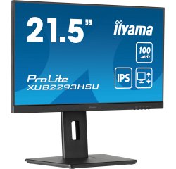 iiyama ProLite XUB2293HSU-B7 PC Flat Screen 54.6 cm (21.5") 1920 x 1080 pixels Full HD LED Black