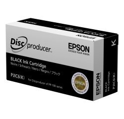 Epson Discproducer Ink PJIC7(K), Black (MOQ=10)
