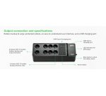 APC BE1050G2-GR sistema de alimentación ininterrumpida (UPS) En espera (Fuera de línea) o Standby (Offline) 1,05 kVA 600 W