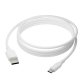 dbramante1928 CB25ACWH7090 câble USB USB 2.0 2,5 m USB A USB C Blanc