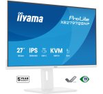 iiyama ProLite XB2797QSNP-W1 écran plat de PC 68,6 cm (27") 2560 x 1440 pixels Quad HD LCD Blanc