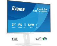 iiyama ProLite XB2797QSNP-W1 écran plat de PC 68,6 cm (27") 2560 x 1440 pixels Quad HD LCD Blanc