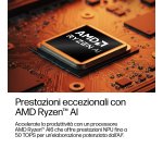 HP EliteBook 6 G2a 14 inch Notebook Next Gen AI PC Wolf Pro Security Edition Copilot+ PC AMD Ryzen AI 5 Computer portatile 35,6 cm (14") WUXGA 24 GB DDR5-SDRAM 512 GB SSD Wi-Fi 7 (802.11be) Windows 11 Pro Argento