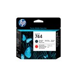 HP Tête d'impression DesignJet 744 noir mat/rouge chromatique