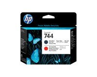 HP Testina di stampa nero opaco/rosso cromatico DesignJet 744