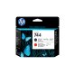 HP Tête d'impression DesignJet 744 noir mat/rouge chromatique