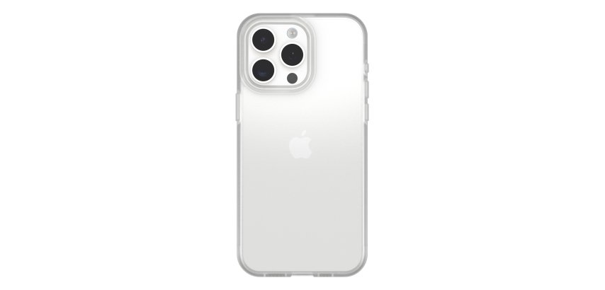 OtterBox React Series pour iPhone 15 Pro Max, Clear
