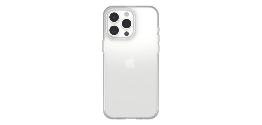 OtterBox React Series pour iPhone 15 Pro Max, Clear