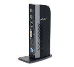 StarTech.com Docking station Universale USB 3.0 per laptop DVI HDMI - Dual-Monitor con Ethernet audio