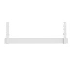 Neomounts ADS07-121WH Goulotte passe-câbles - fixation à pince - universel