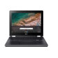 Acer Chromebook R853TNA-P5FA Intel® Pentium® Silver N6000 30,5 cm (12") Écran tactile HD+ 8 Go LPDDR4x-SDRAM 64 Go SSD Wi-Fi 6 (802.11ax) ChromeOS Noir