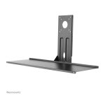 Neomounts KEYB-V200BLACK Keyboard/mouse shelf VESA installation - w 65 cm