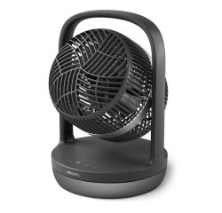 Philips Serie 3000 Ventilatore da tavolo CX3050/01, Flusso d'aria 738 m³/h, Ultra silenzioso 23db