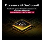 LG QNED AI 75QNED80A6A TV Serie QNED80 75'' 4K, a7 Gen8, HDR10, 20W, 3 HDMI con Game Optimizer, Smart TV WebOS 25
