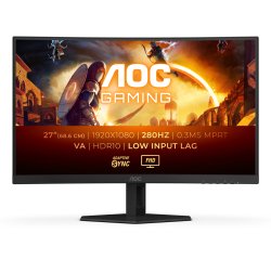AOC G4 C27G4ZXE pantalla para PC 68,6 cm (27") 1920 x 1080 Pixeles Full HD LED Negro