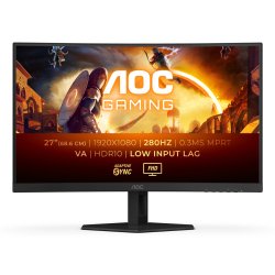 AOC G4 C27G4ZXE écran plat de PC 68,6 cm (27") 1920 x 1080 pixels Full HD LED Noir