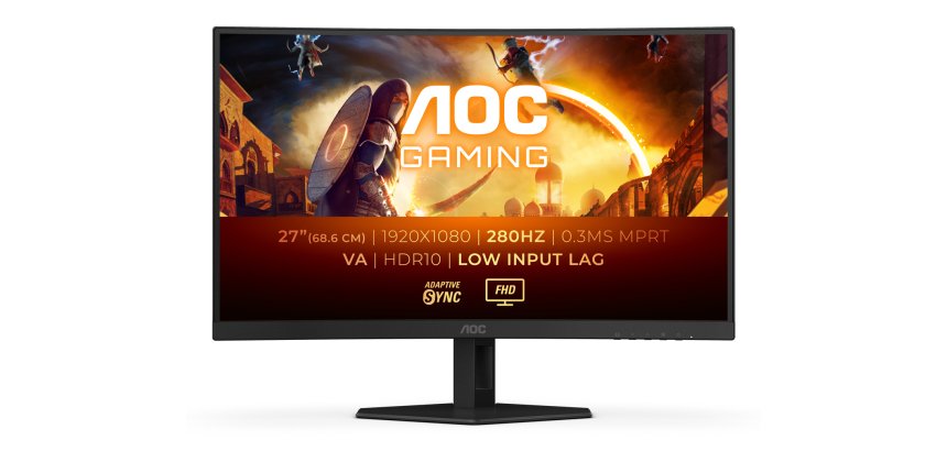 AOC G4 C27G4ZXE pantalla para PC 68,6 cm (27") 1920 x 1080 Pixeles Full HD LED Negro, Gris