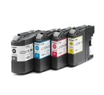 Brother LC227XLVALBP Pack de 4 Cartuchos negro + tricolor de Alta capacidad (1200 páginas)