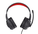 Trust 24785 auricular y casco Auriculares Alámbrico Diadema Juego Negro, Rojo