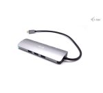 i-tec Metal USB-C Nano Docking Station 4K HDMI LAN + Power Delivery 100 W