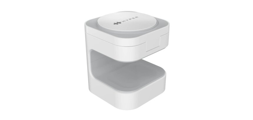 Targus HJ3320WHGL mobile device charger Headphones, Smartphone, Smartwatch White USB Wireless charging Fast charging Indoor