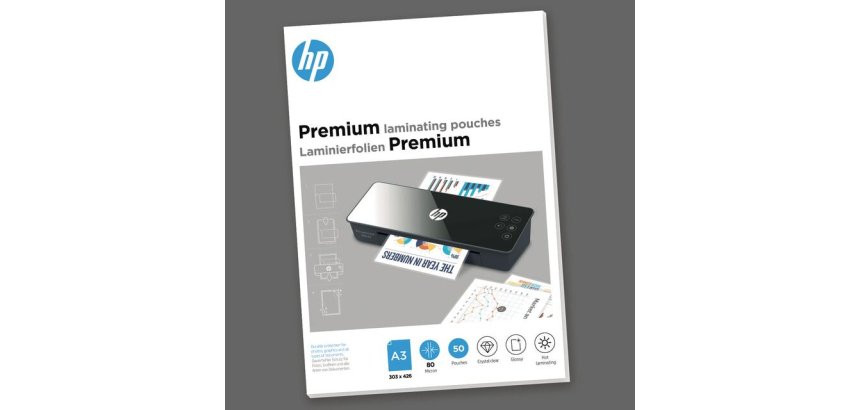 HP 9126 laminatorzak 50 stuk(s)