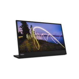 Lenovo ThinkVision M15 LED display 39,6 cm (15.6") 1920 x 1080 Pixeles Full HD Negro